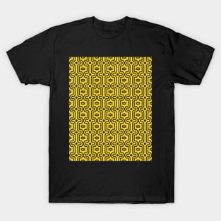 Yellow geometric shapes T-Shirt